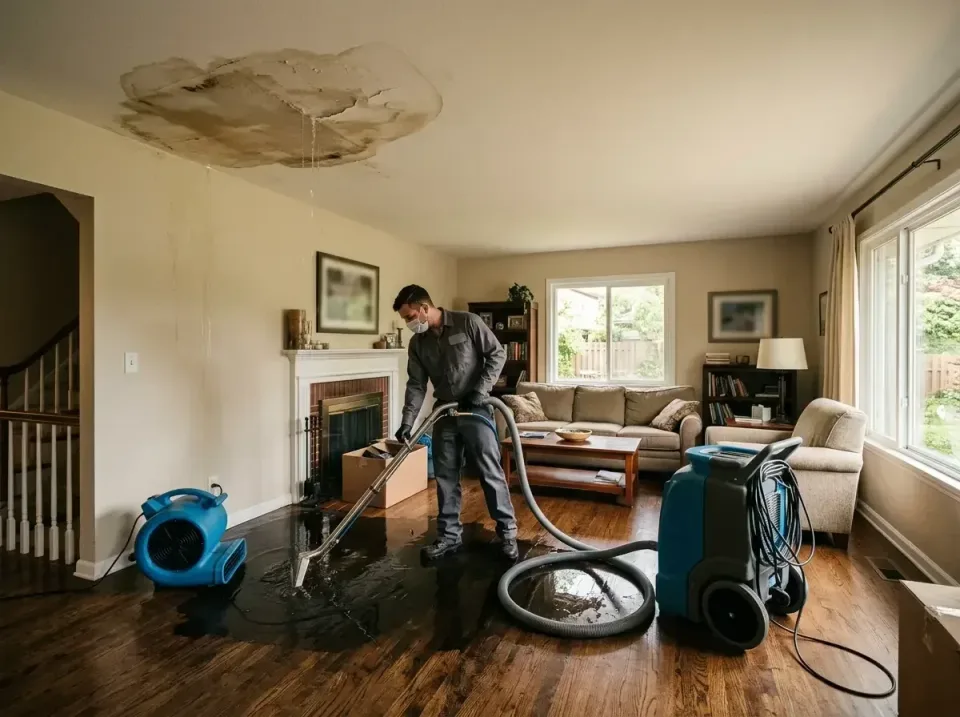 attic-pipe-burst-ceiling-drip-008 — frequently asked questions, Water Damage Restoration & Carpet Care in Auburndale, FL